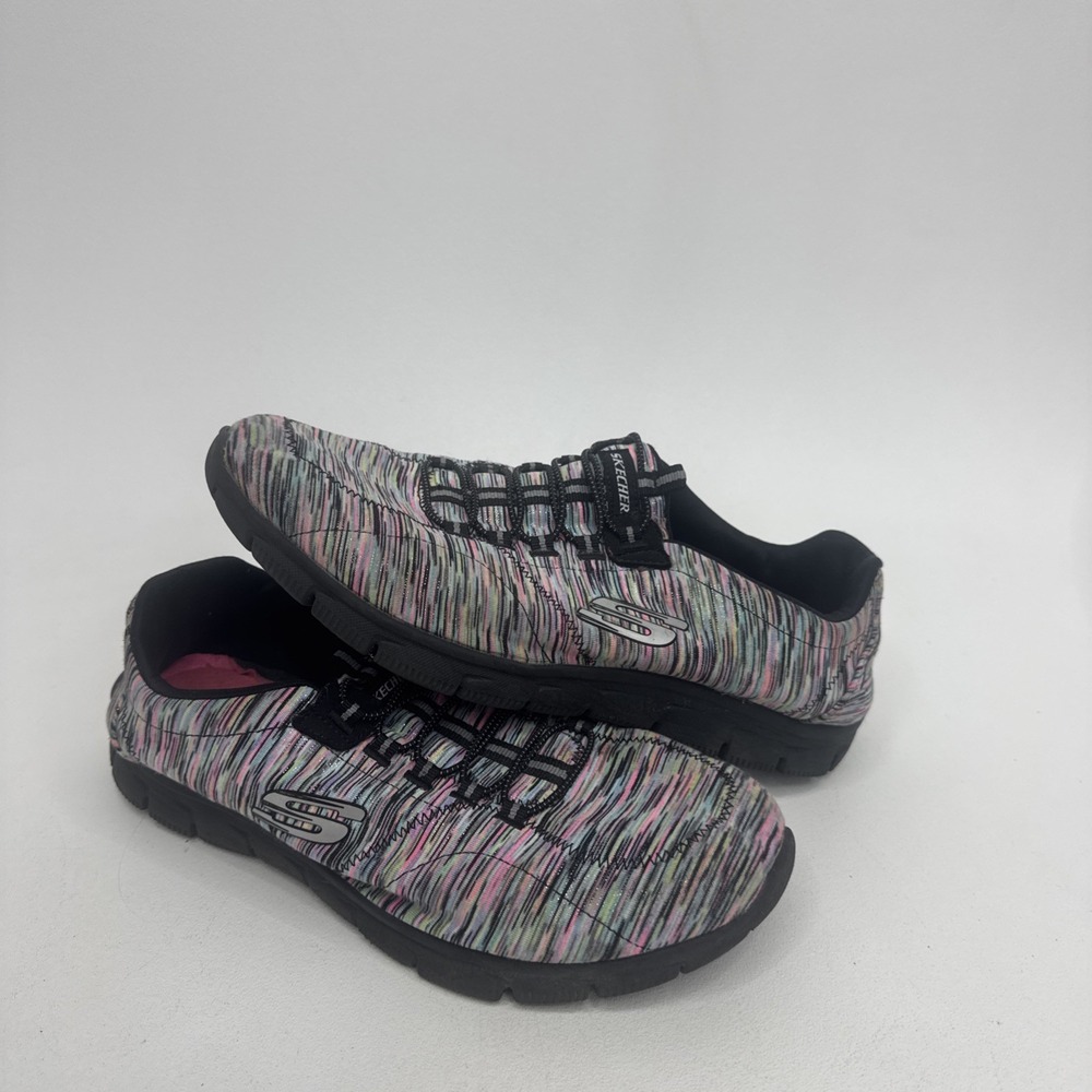 Skechers Womens Summits 12984 Multicolor Casual Shoes Sneakers Size 10